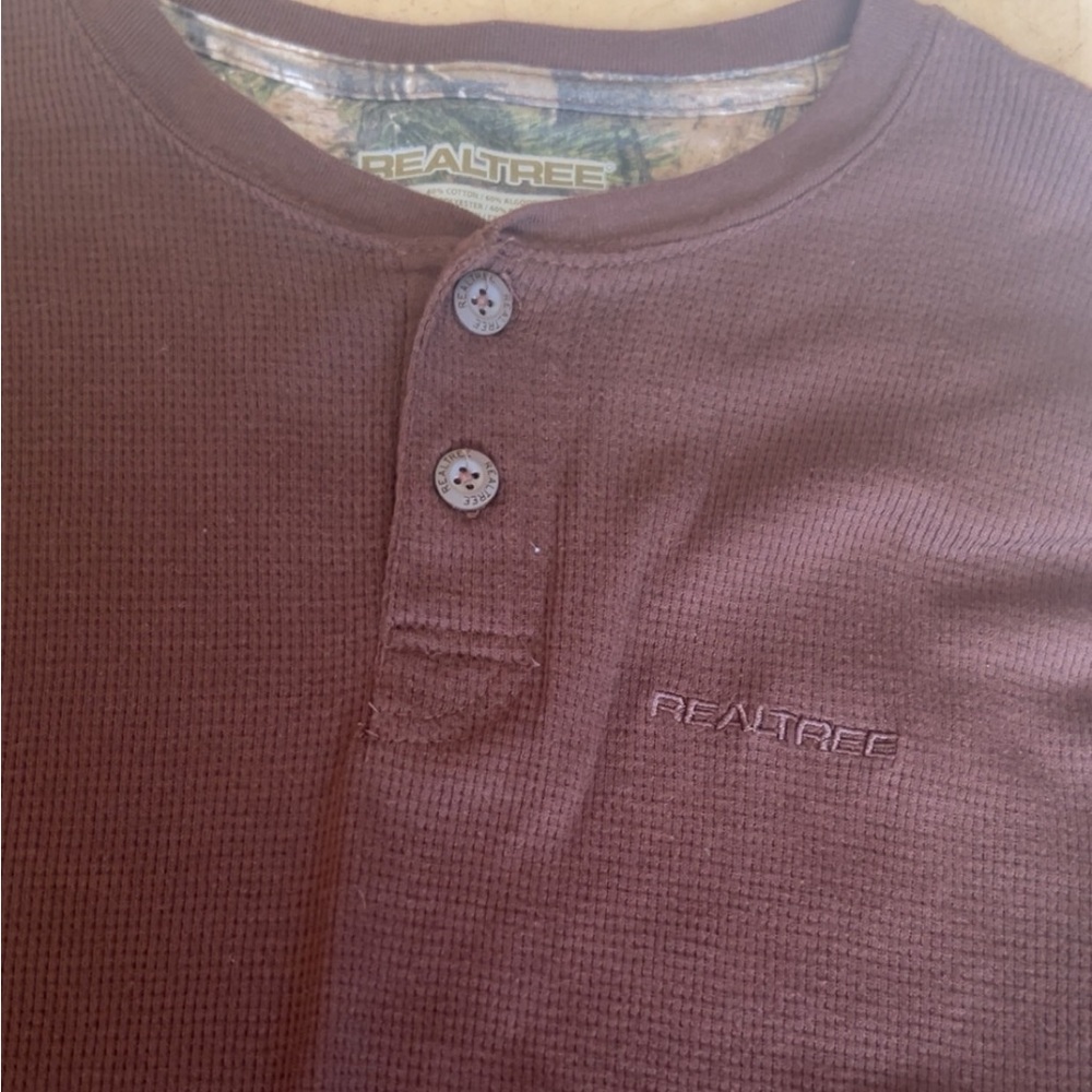 MENS REALTREE THERMAL